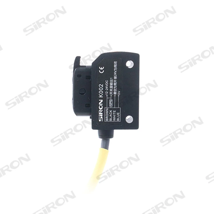 Siron K002 Fiber Amplifier Sensor High Quality Optical Fiber Sensor Amplifier Phototransistor