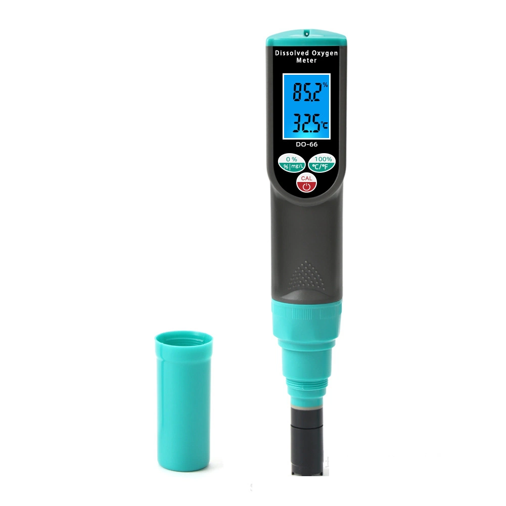 Dissolved Oxygen Meter Detector 0-199.9% Do-66