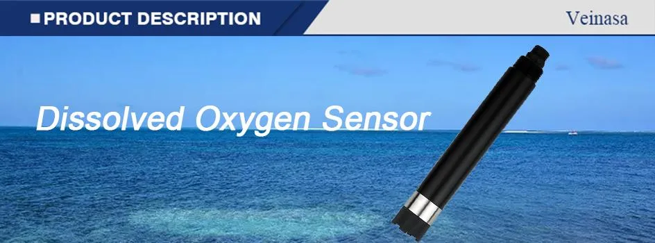 Veinasa-Rjy06 Digital Aquarium Fluorescence 24V Analog Probe Optical Arduino Dissolved Oxygen Sensor