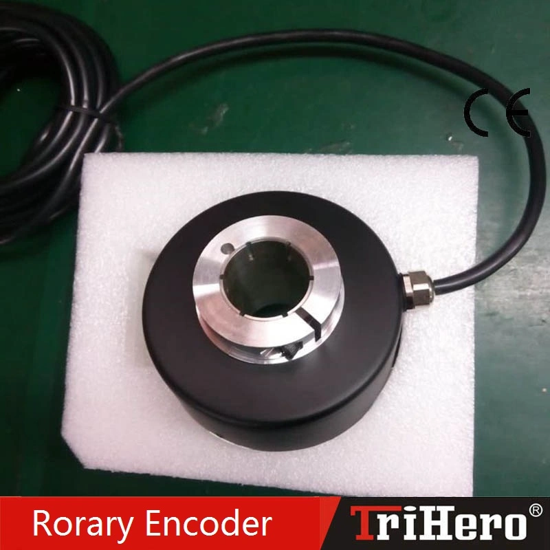 E80h Hollow Shaft Rotary Encoder Incremental Encoder Optical Encoder Elevator Encoder