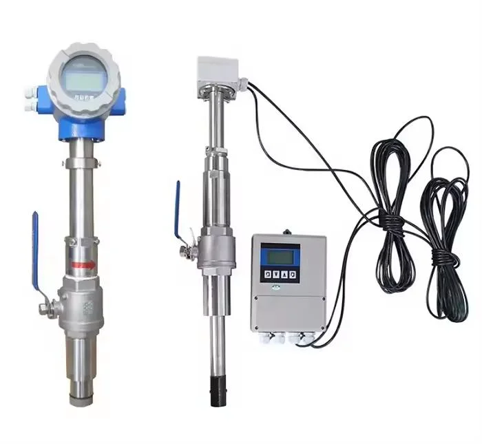 Factory Sale Cheap Air Oxygen Thermal Mass Flowmeter Meter