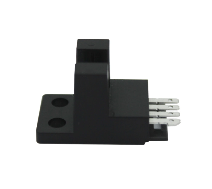 Pin Type NPN Throughbeam Optical Sensors Position Detection for Xyz Linear