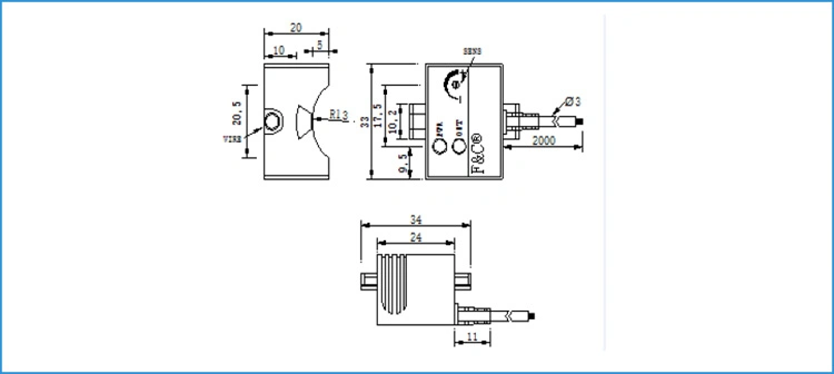 Special for Liquid Detection Capacitive Proximity Switch Sensor Fkct10 10mm