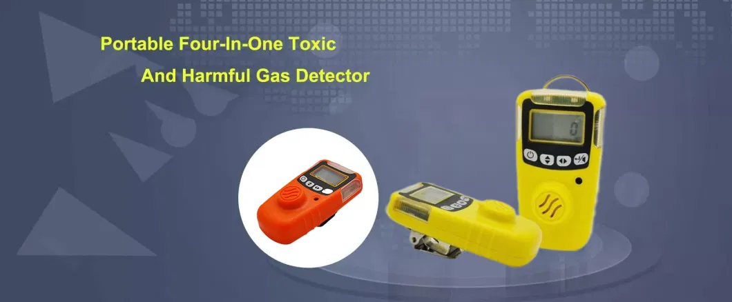 China Professional Portable Non Rechargeable O2 Oxygen Hand Held Gas Detector