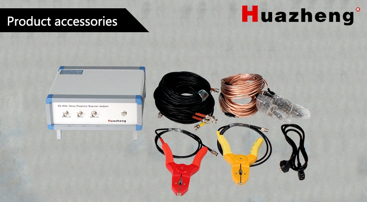 Fra Method Power Transformer Winding Deformation Analysis Sfra Test Equipment