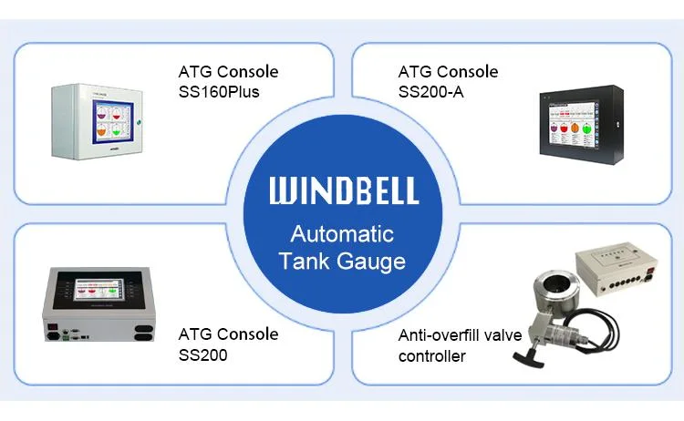 Gas Station Optical Type Dispenser Sump Fuel Leak Detection Sensor