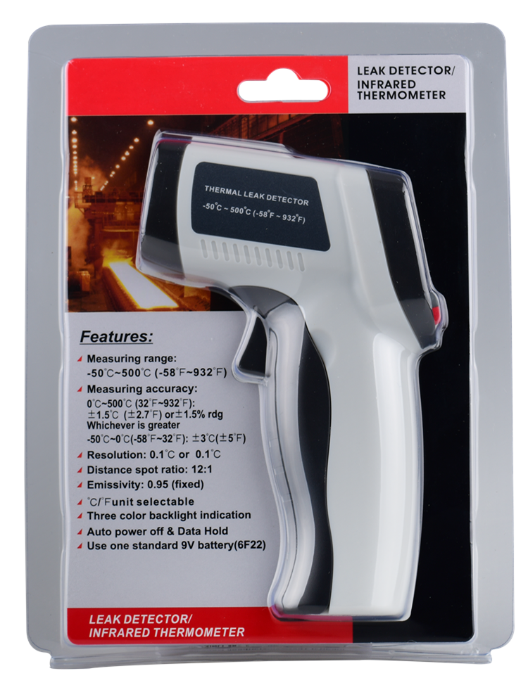 HD550f Infared No Contact Industry Thermometer -50c ~ 500c