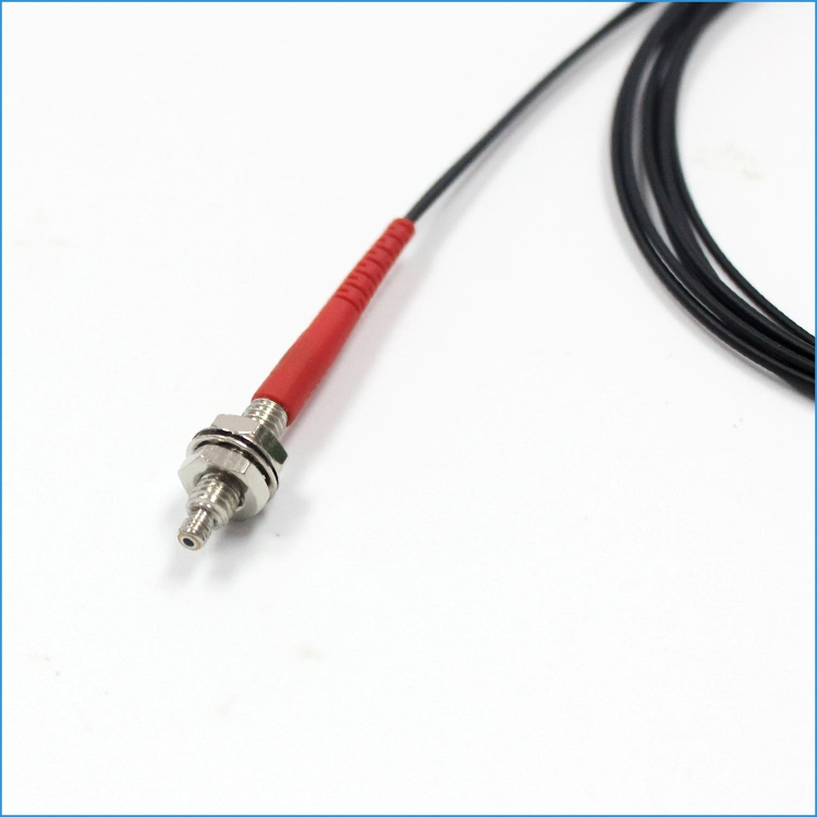 M4 Coaxial Optical Fiber Sensor Position Confirm for Face Mask on Producing