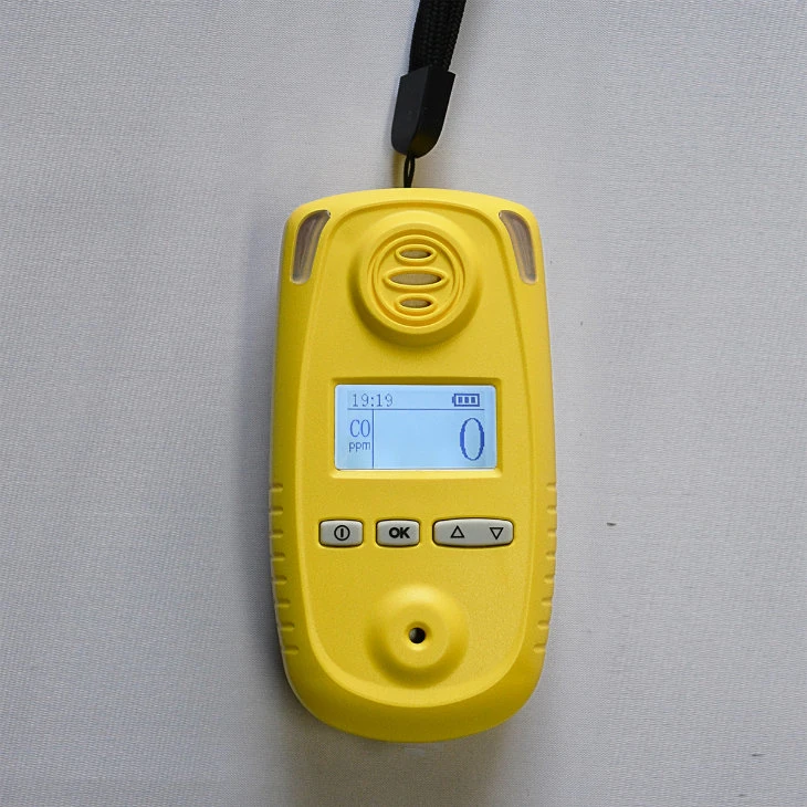 Compact Size Small Carbon Monoxide Alarm/Monitor/Detector, SA-V1000 Co Gas Alarm