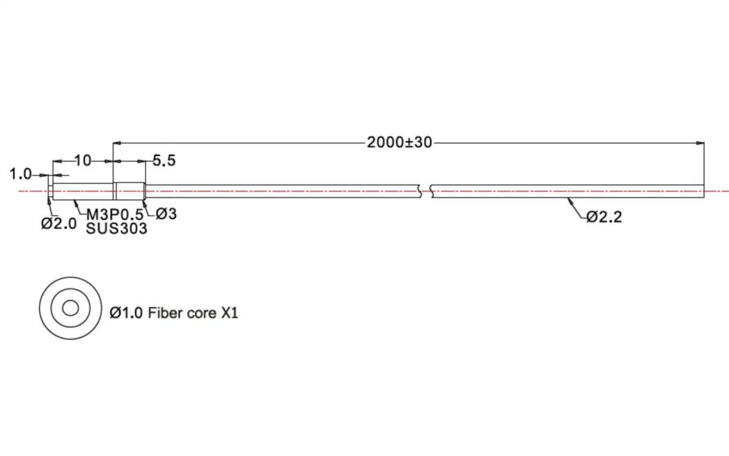 Thru-Beam Fiber Optic Sensors of The Same High Quality as Keyence