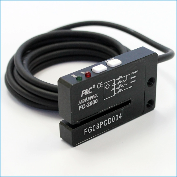 F&C Universal Optical Label Sensor for Packing Machine