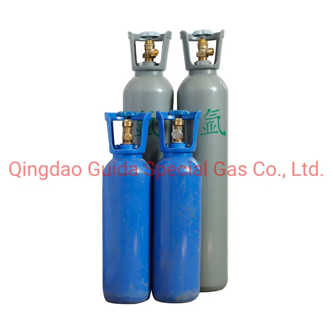 Customized Multi-Component Standard Gas 8L Made in China Laboratory Use