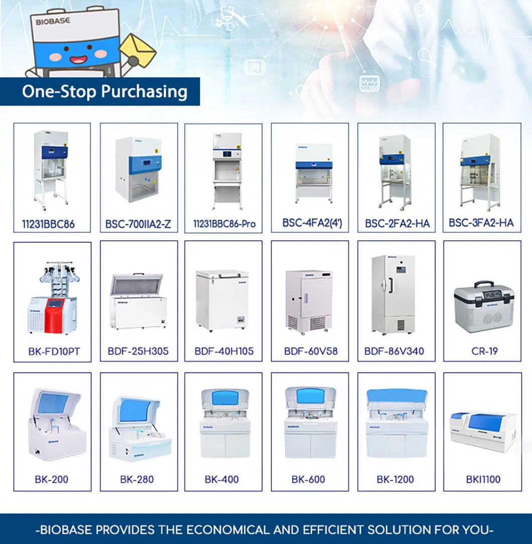 Biobase High Accuracy Portable Dissolved Oxygen Meter for Laboratory