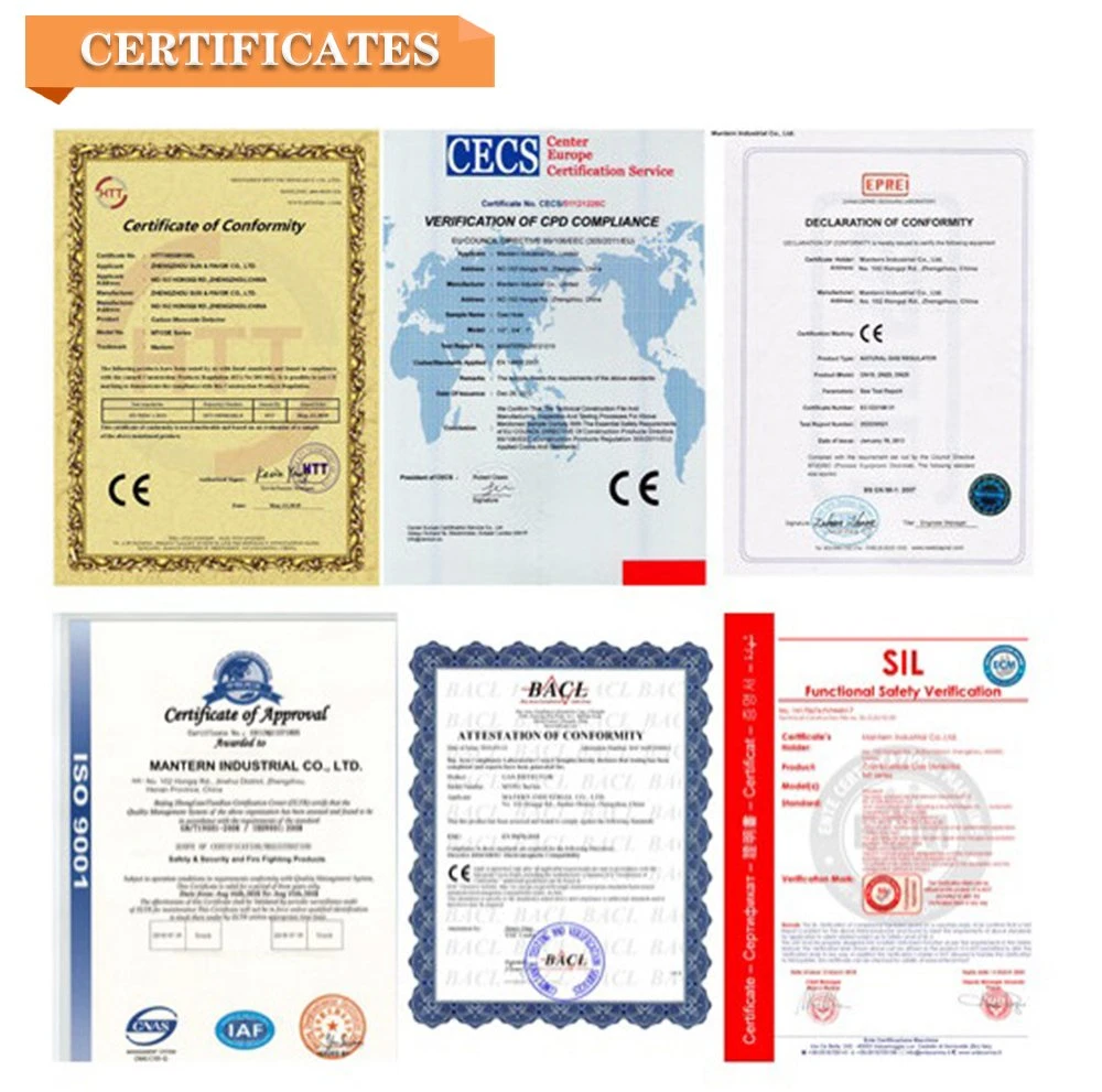 Liquefied Gas Detector Natural Gas Alarm