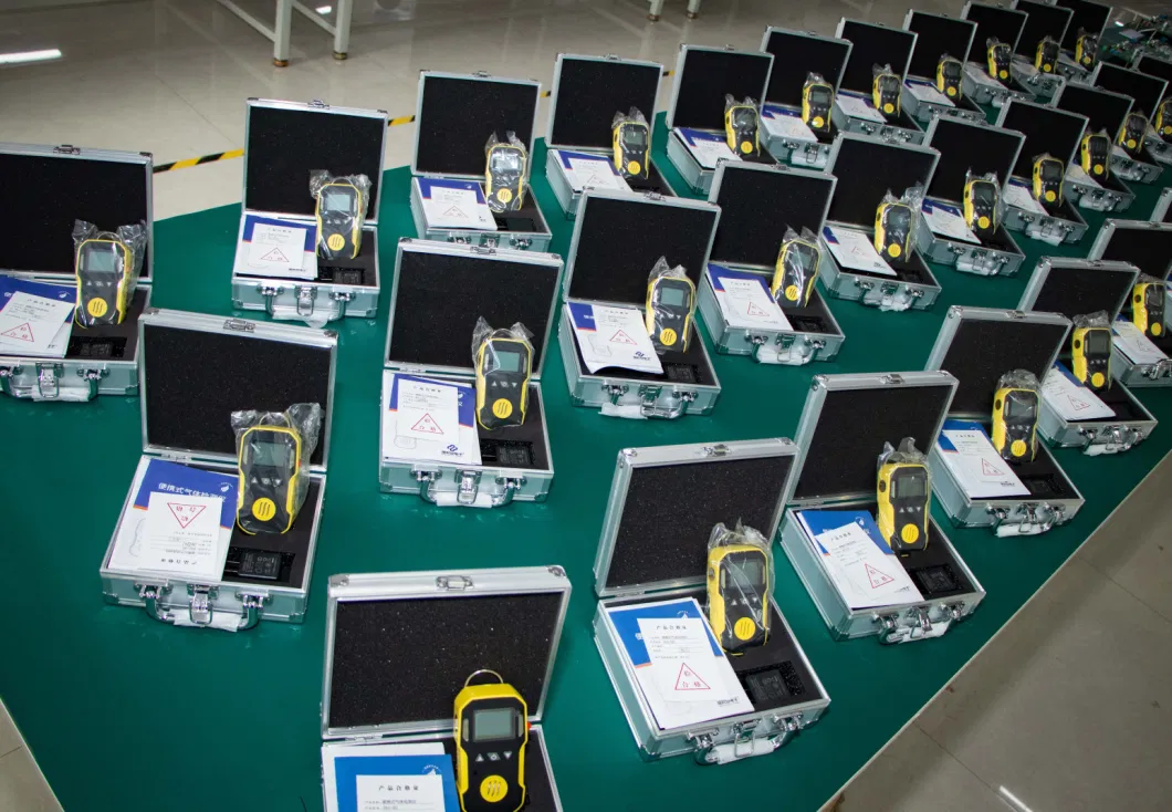 Oxygen Gas Analyzer Hydrogen Sulfide Gas Detector Portable Single Gas Detector