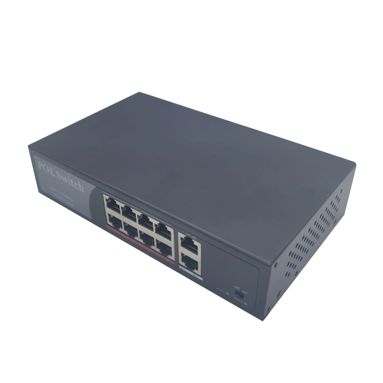 Moxa Eds-408A-T Entry-Level Managed Ethernet Switch with 8 10/100baset (X) Ports, -40 to 75 C Operating Temperature