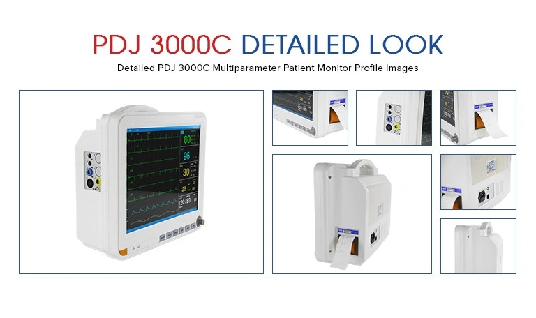 Pdj 3000c Multi-Parameter Patient Monitor