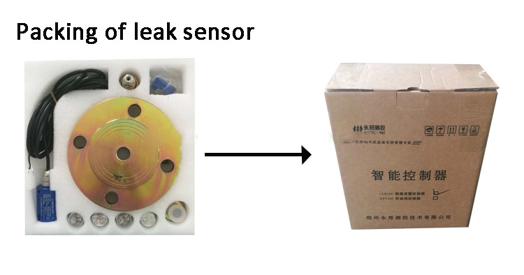 Gas Station Double-Wall Pipe Interstice Optical Leak Sensor