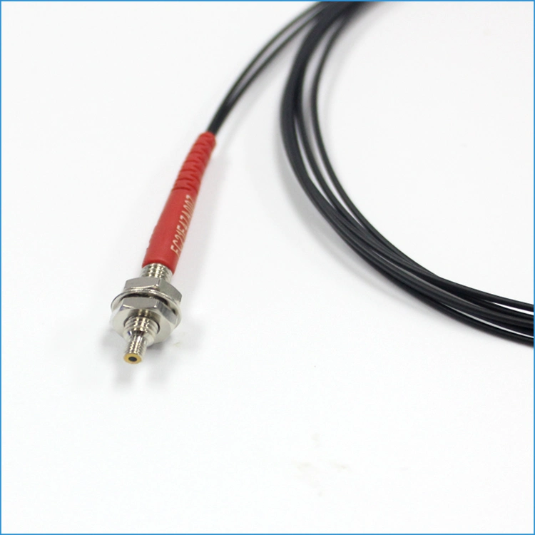 M4 Diffuse Reflective Digital Fiber Optic, Opposite Fiber Optic Sensor, Diffuse Optical Fiber Probe Sensor