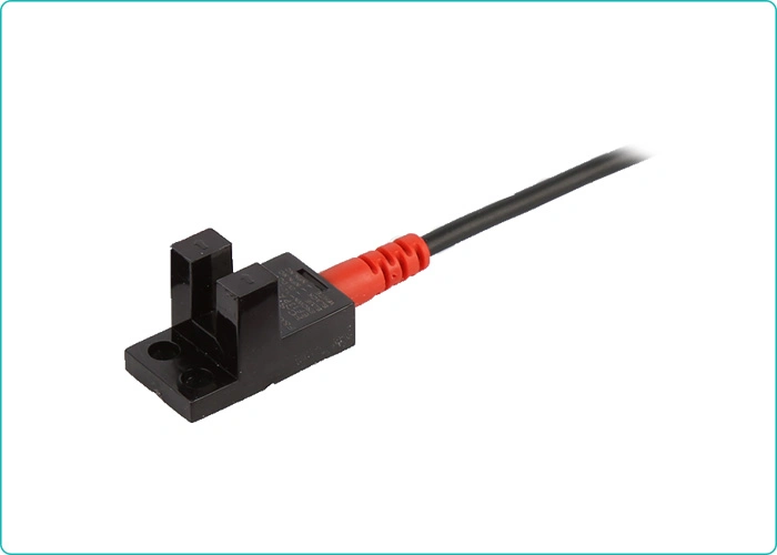 4-Pin Plug Type 5V to 24V DC Slotted Optical Sensor Position Limit and Protect