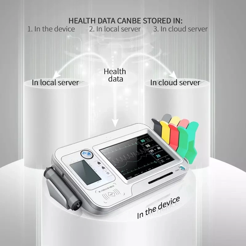 High Quality CE Automatic Test Precise Biomedical Equipment Manufacturers Health Analysis Device