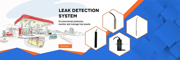 Gas Station Double-Wall Tank Interstice Optical Leak Detection Sensor