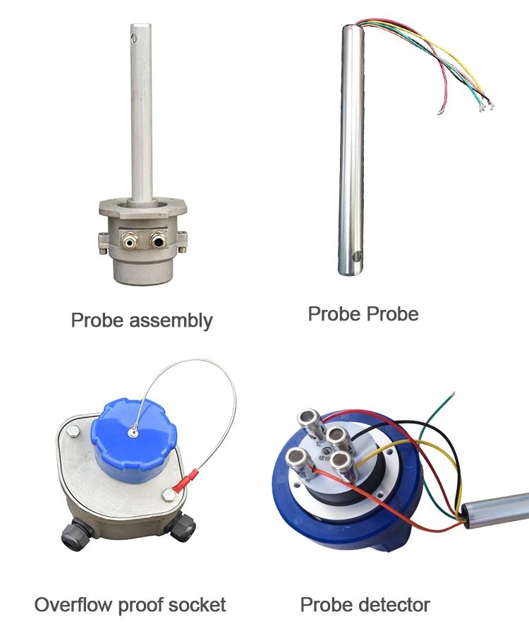 12V Explosion-Proof Aluminum Alloy Optical Sensor Fuel Detector De Sobrellenado