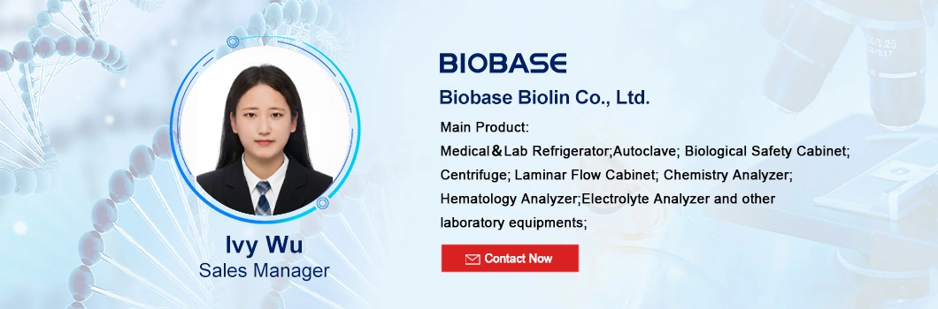 Biobase Elisa Test Machine Analyser Biochimie Elisa Open