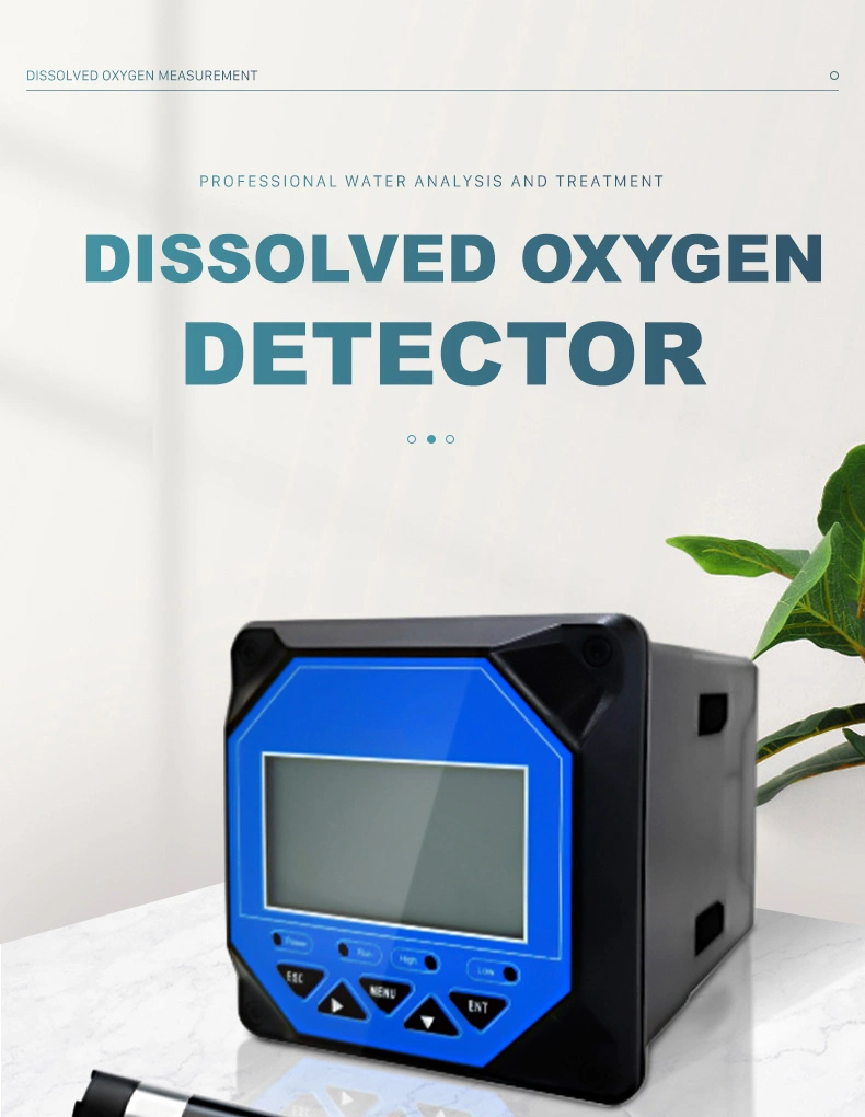 Online Digital CE Certified Polarographic Dissolved Oxygen Meter