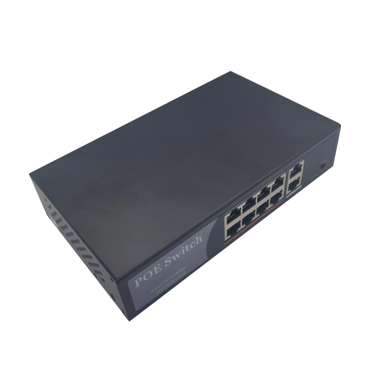 Moxa Eds-408A-T Entry-Level Managed Ethernet Switch with 8 10/100baset (X) Ports, -40 to 75 C Operating Temperature