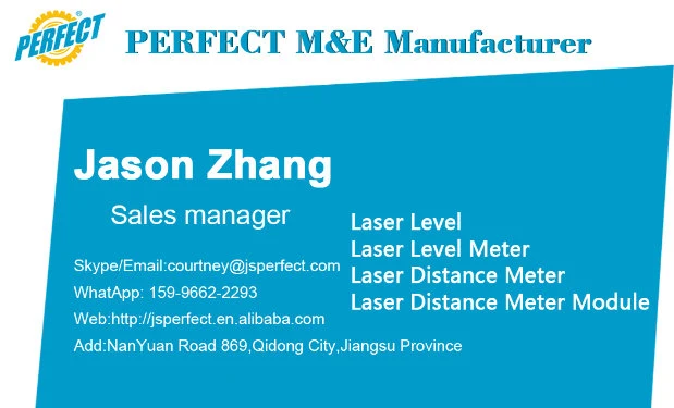 Optical 40m Laser Power Distance Meter Rangefinder