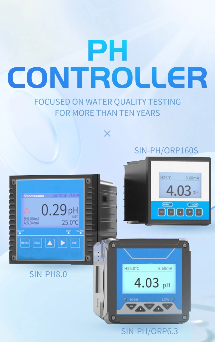 Conductivity Online Analyzer Soil Moisture pH Meter Sensor