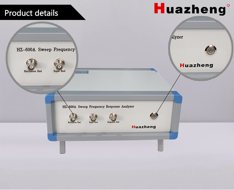 Sfra Sweep Frequency Response Analyzer/Transformer Winding Deformation Displacement Distortion Tester