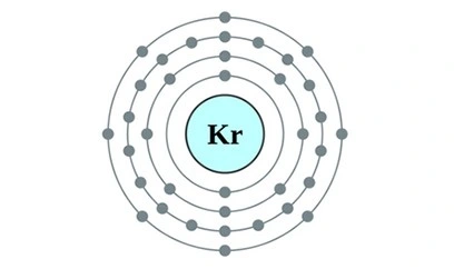 Factory Supply 5.0n Grade Industrial Gases Krypton Gas Kr Cylinder