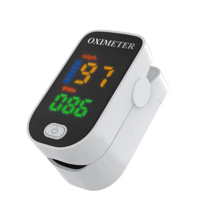 Lk85 Pulse Blood Oxygen Detector Heart Rate Measurement Oximeter Finger Clamp Prevent Epidemics Oximetry Blood Oxygen Saturation Monitor Lk85