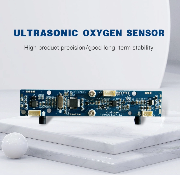 Ultrasonic O2 Concentration Sensor for Portable Oxygen Concentrator