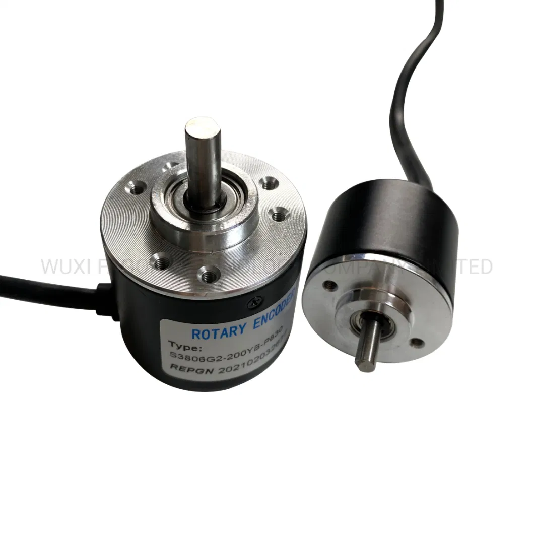 Automation Industry Rotary Optical Encoder Abz Phase 1000/1024PPR Incremental Encoder