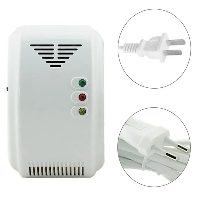 Gas Leakage Detector LPG Combustible Gas Leakage Detector Voice Alarm