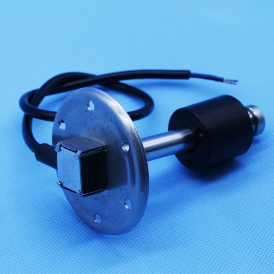 High Accuracy Low Power Consumption Fuel Level Optical Alarm Sensor for Tank Trucks