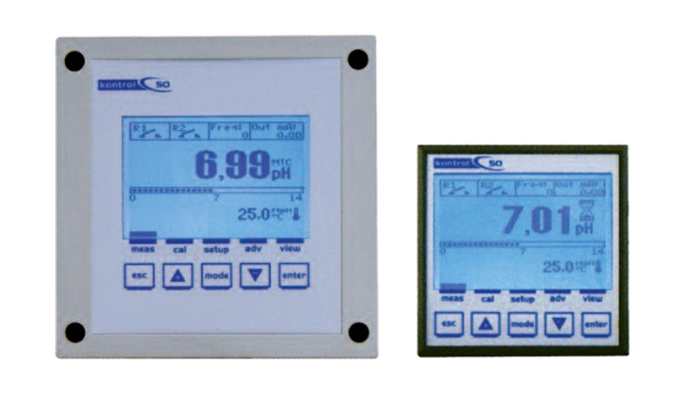 Seko K100 Online Dissolved Oxygen Conductivity Chlorine pH Meter