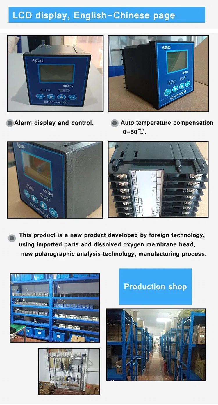 RS485 Do Online Dissolved Oxygen Meter