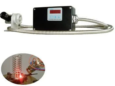 Highspeed Optical Fiber Thermeter, Ai Temperature Controller, Optical Fiber Sensor for Limited Space