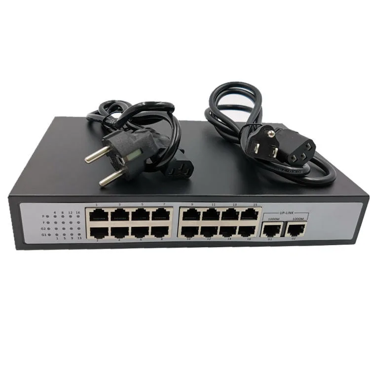 Industrial Gigabit Ethernet Switch, Fiber Optical Network Switch, Sfpfibre Optic Managed