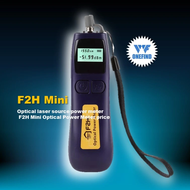 Optical Laser Source Power Meter Fhp12 Mini Optical Power Meter Price