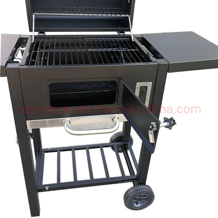 Foldable Charcoal Grill BBQ Patio Large Grill Outdoor Large Grill