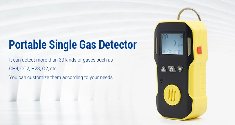LPG Sensor Gas Detector Sulfur Analyzer Alarm for Gas Leak