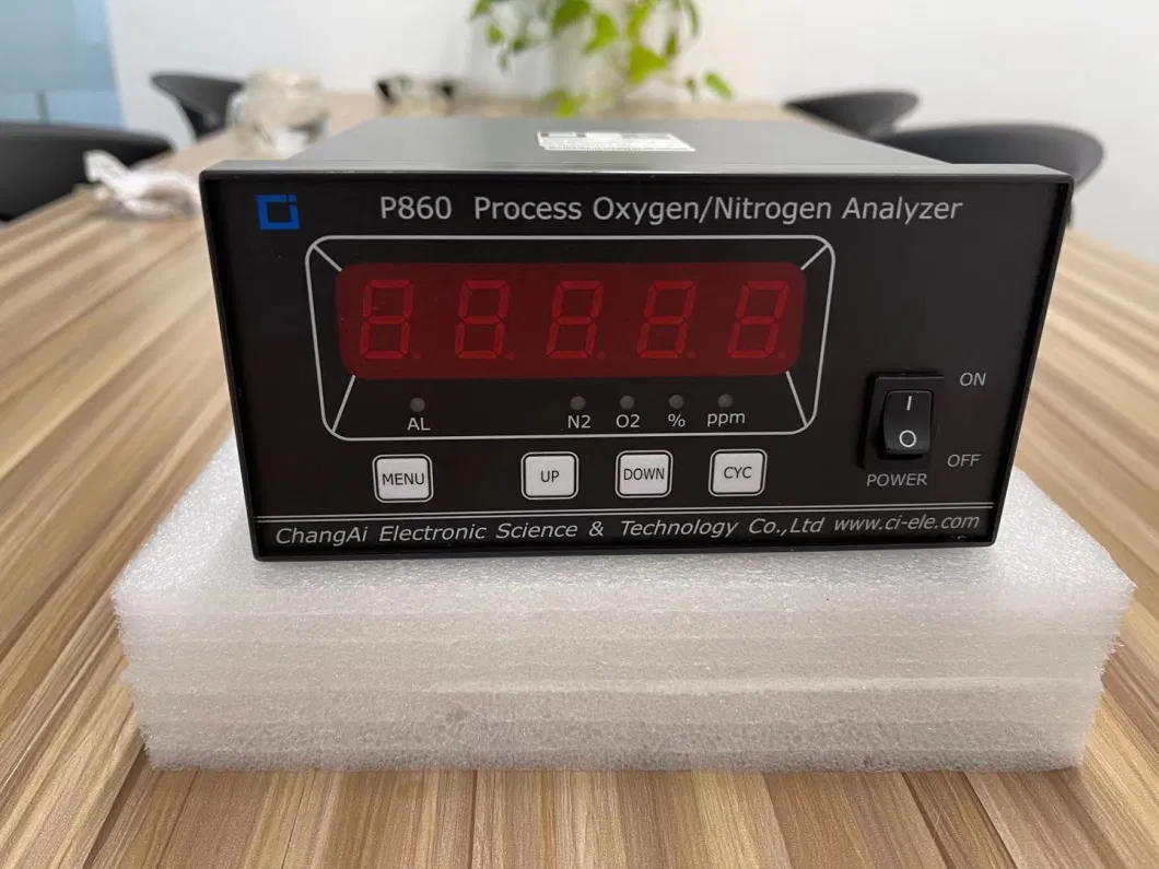 Portable Dissolved Oxygen Nitrogen Purity Analyzer Online Gas Price (P860)