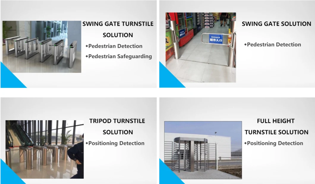 Infrared Opposed Optical Sensor for Speed Gate Turnstile with CE