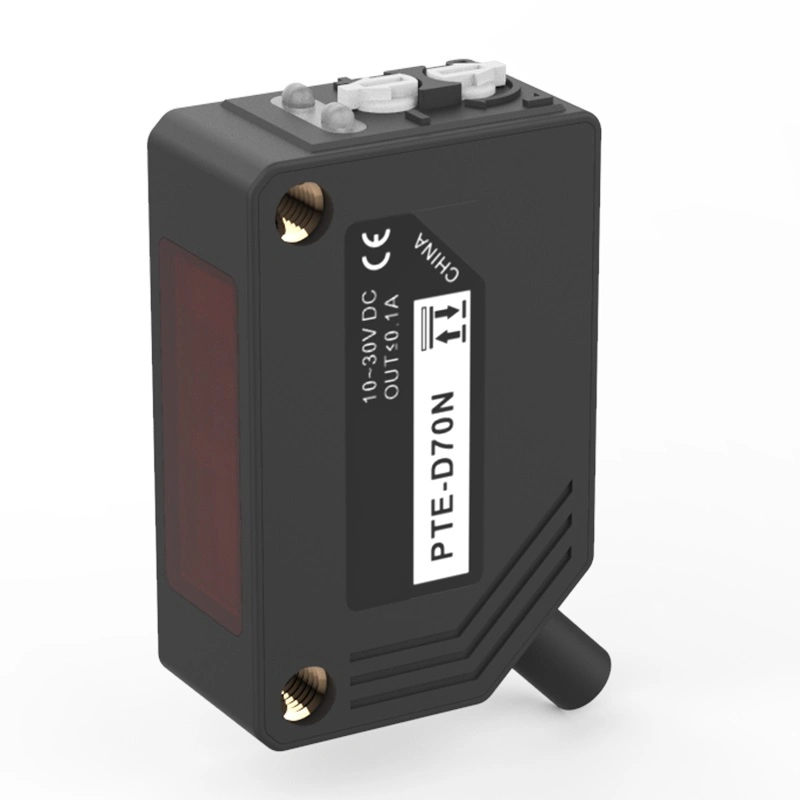 Square Diffuse Reflection Photocell Sensor with Great Performance