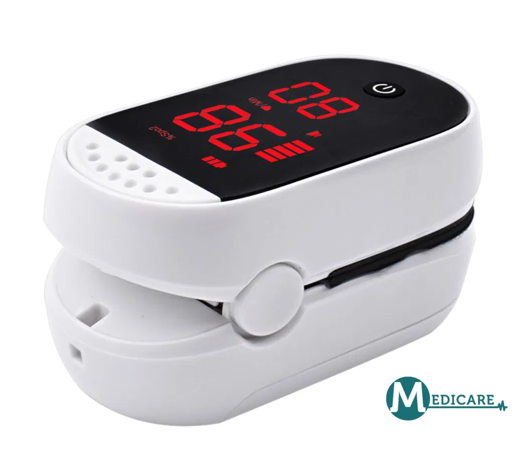 Finger Tip Pulse Oximeter Dual Color OLED Display Oximeter Blood Oxygen Meter